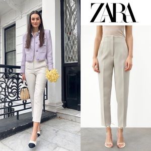 NWT zara high waisted pants